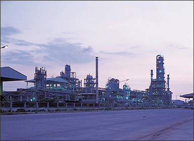 LUBE BASE OIL PLANT